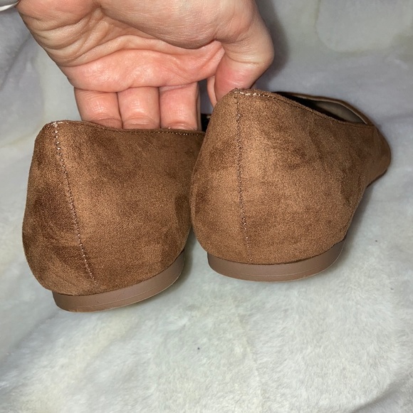 NY&C Almond Toe Flats - Size 10 - Picture 6 of 10